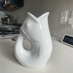 Brand New Gurgle Fish Pitcher